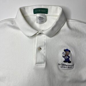 Vintage 90s Disney Mickey‎ Mouse staff polo shirt